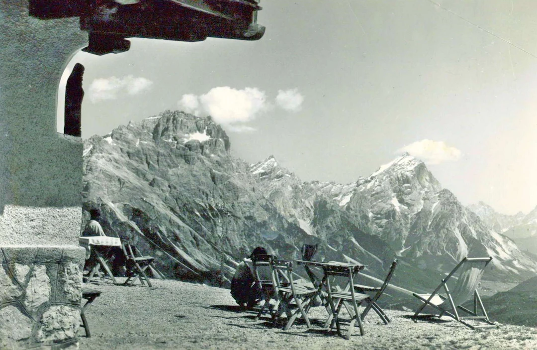 Rifugio Duca d'Aosta - 1958